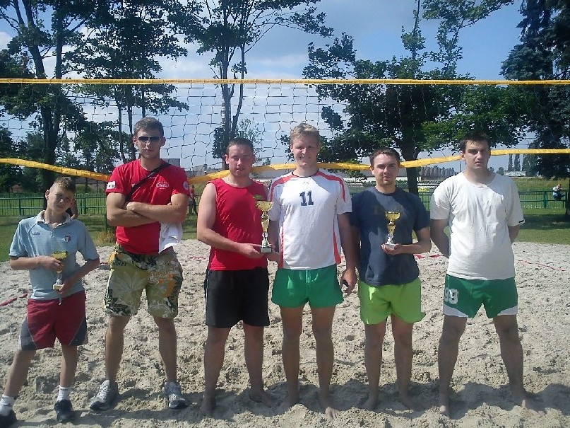 Wyniki Turnieju w Siatkówce Plażowej