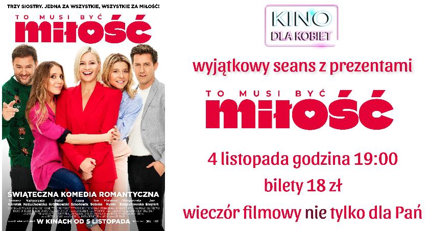 To musi być miłość - Kino dla kobiet