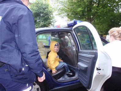 Spotkanie Policji z dziećmi w Żłobku Miejskim