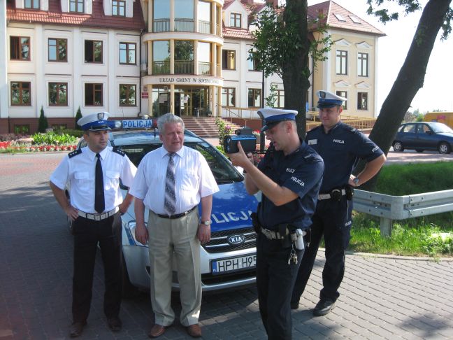 Dobre wyposażenie podstawą efektywnej służby na drodze