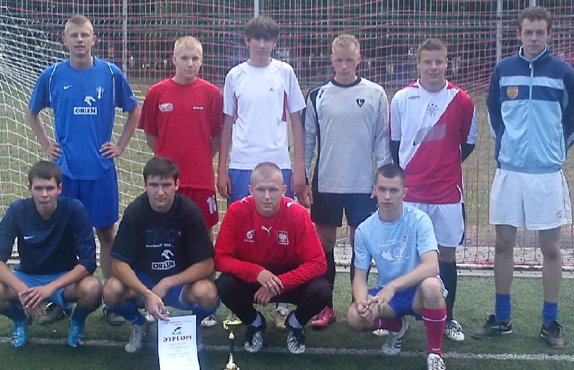Turniej Piłki Nożnej Szkół Ponadgimnazjalnych - 07.07.2010