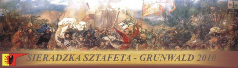 Na Grunwald biegiem marsz