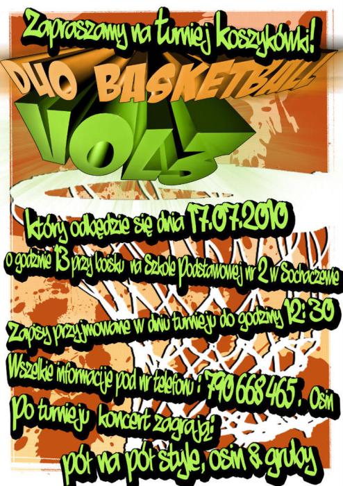 Turniej koszykówki Duo Basket Vol 3