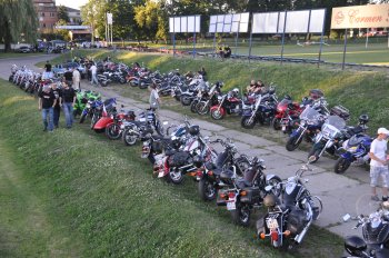 Motocykliści dla powodzian