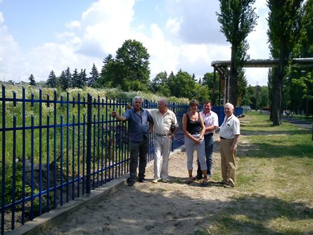 Remont ogrodzenia stadionu KS Bzura
