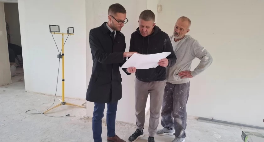 Gminne Centrum Integracji Międzypokoleniowej - rozpoczęty kolejny etap inwestycji