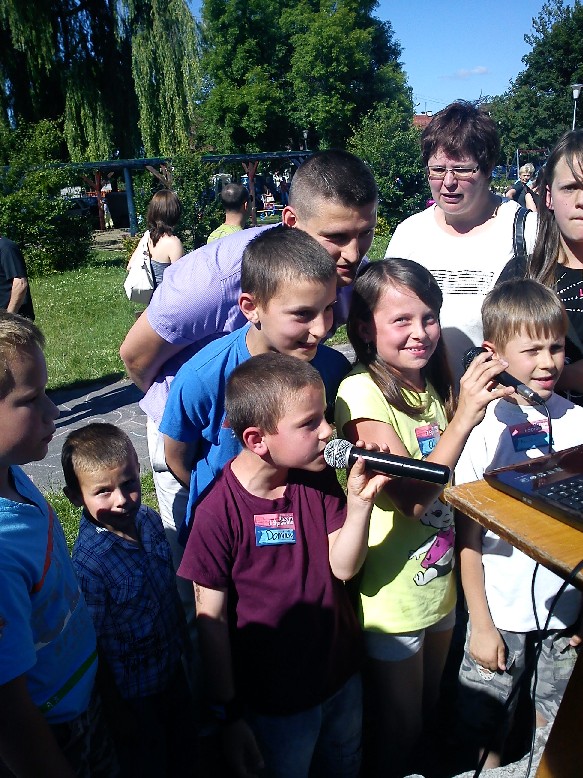 Festyn w Ogródku Jordanowskim - 21.07.2010