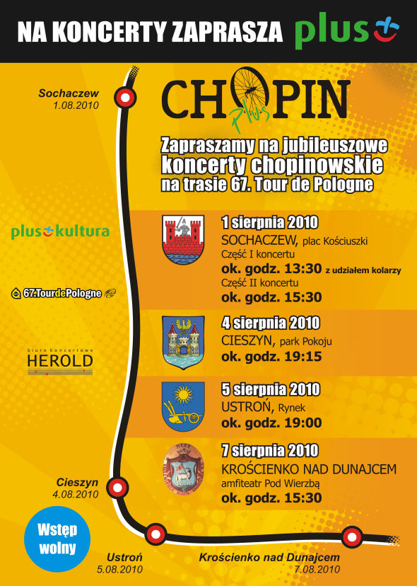 CHOPIN PLUS RAZEM Z TOUR DE POLOGNE