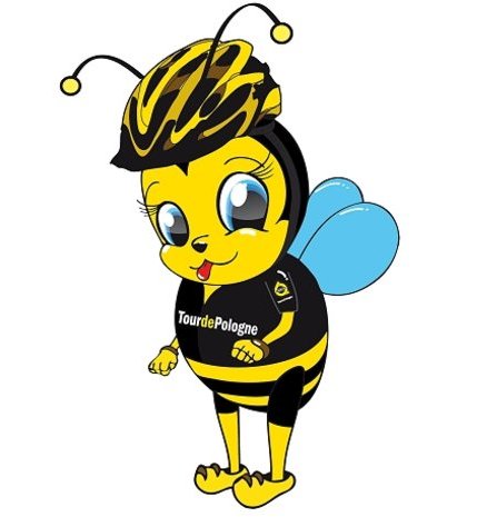 Maskotka Tour de Pologne