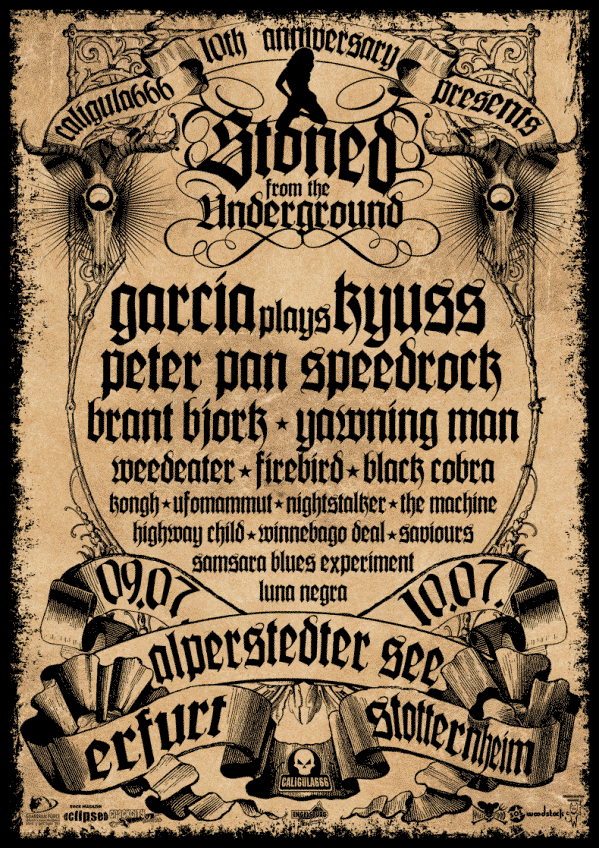 Relacja ze Stoned from the Underground