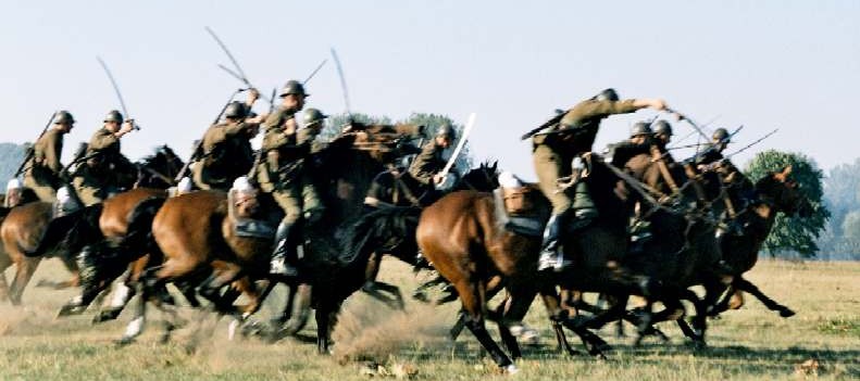 Fotorelacja z Rekonstrukcji Bzura 2004