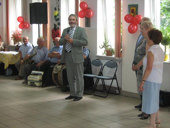 Seniorzy z Sopotu w Dziennym Domu Pomocy Społecznej