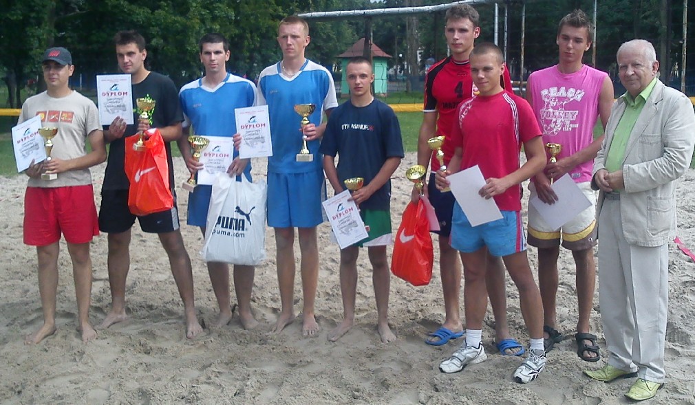 Sochaczew i Siatkówka Plażowa