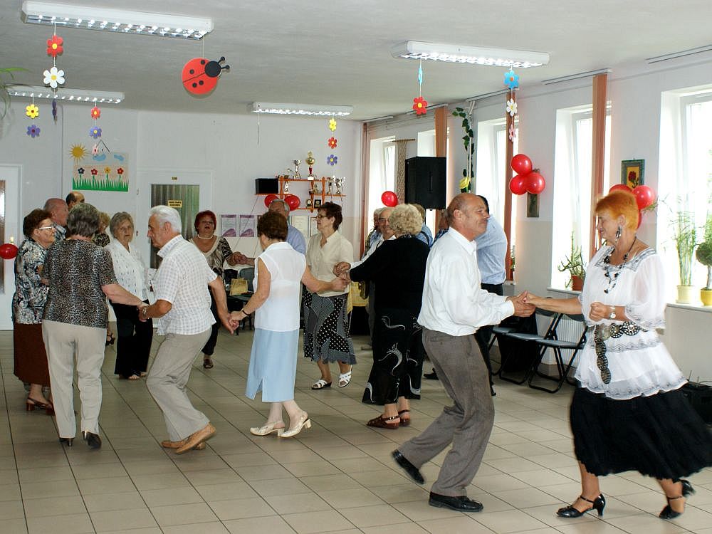 Seniorzy i goście z Sopotu