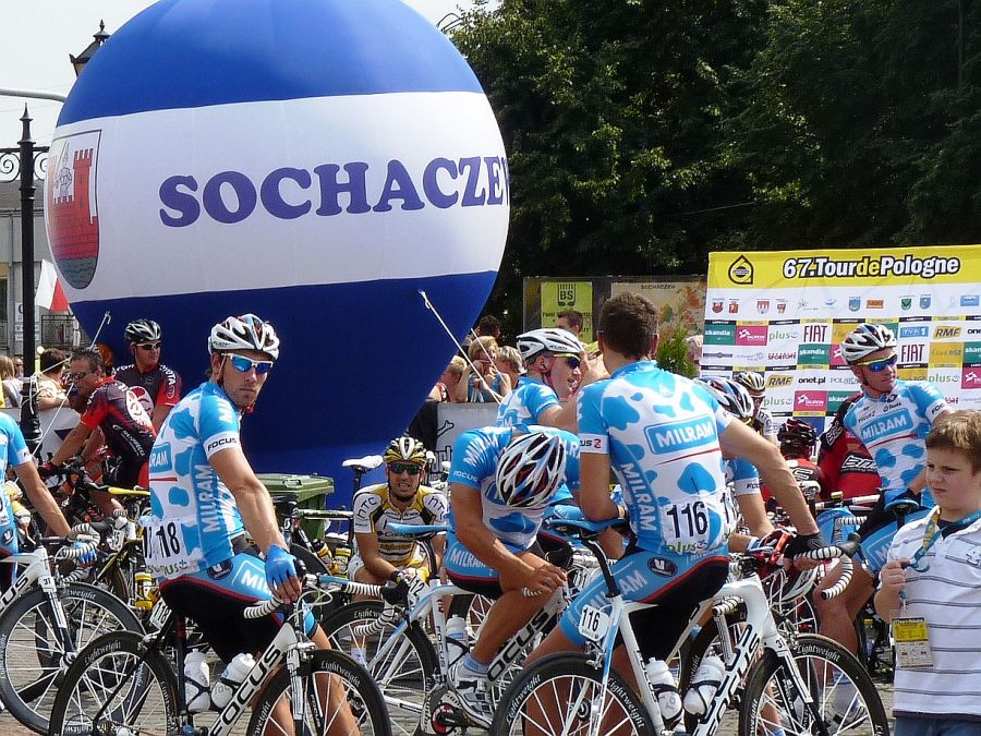 Dziękuję za Tour de Pologne