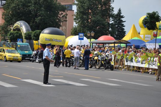 Start Tour de Pologne w Sochaczewie