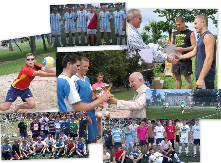 Podsumowanie sportowych wakacji w Chodakowie