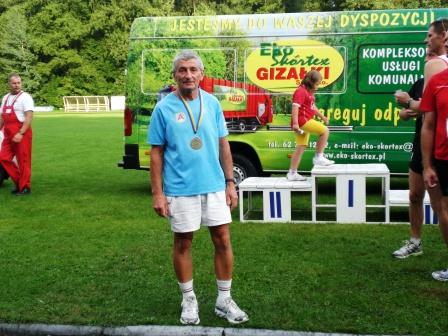 Czwarte miejsce Jana Kocimskiego
