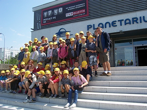 Wyjazd kolonijny pod hasłem „KOLOROWE KOLONIE 2010”