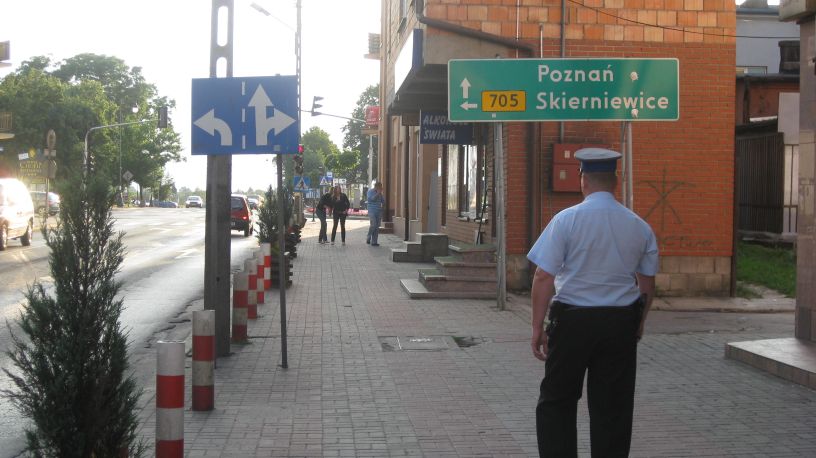 Kontrole dróg