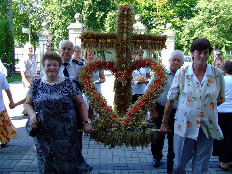 Szymanów poniósł plon