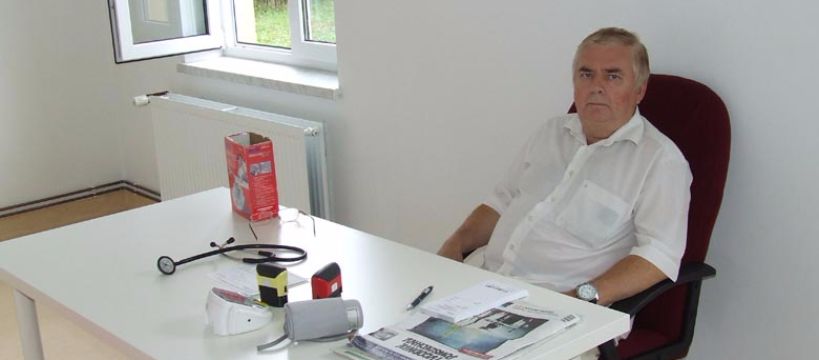 Rusza przychodnia w Szymanowie