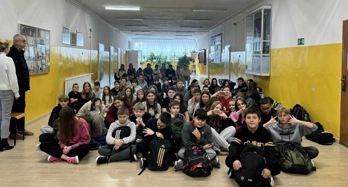 Młodzieszyn: Zanieczyszczenie powietrza – lekcja ekologii dla uczniów klas VII–VIII