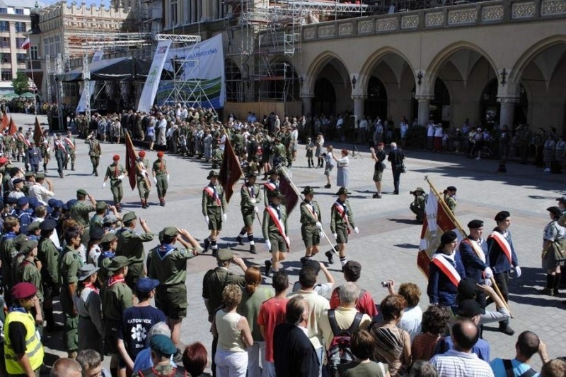 Kraków 2010 - Jubileuszowy Zlot Stulecia Harcerstwa