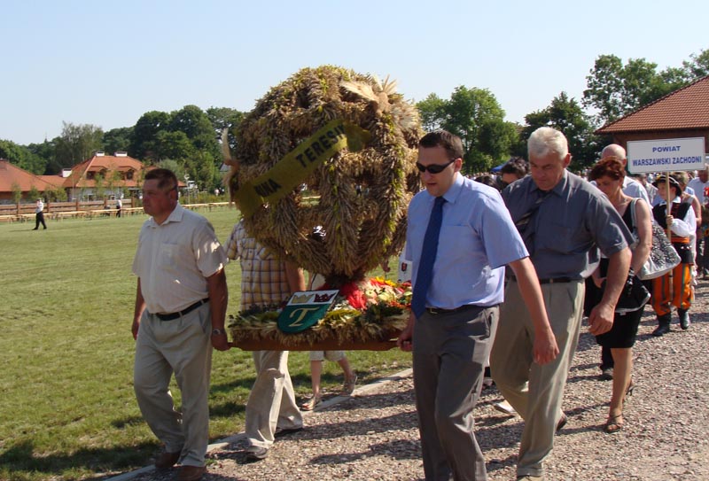 Powiat Sochaczewski na Dożynkach Wojewódzkich - 27.08.2010