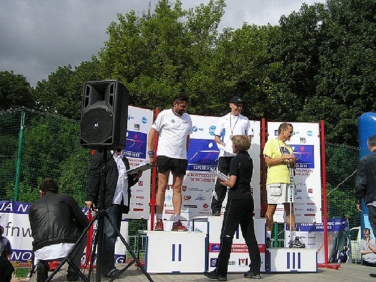 ,,Aktywny wicemistrzem Polski w Nordic Walking.