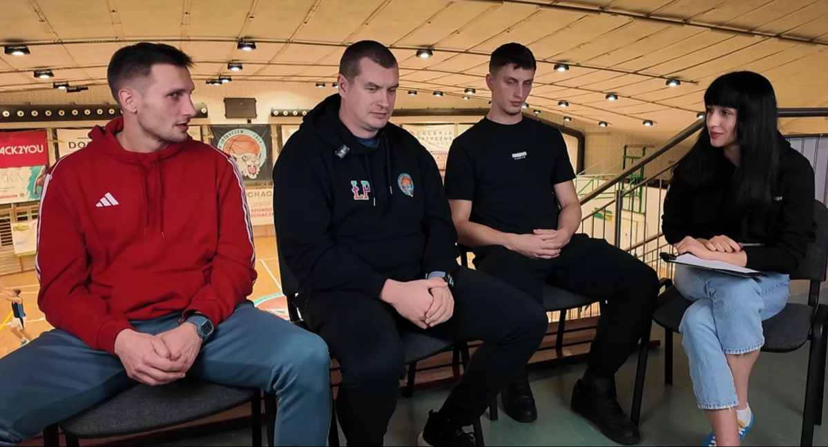 Rysie Sochaczew - rozmowa z trenerem i zawodnikami o nadchodzącym spotkaniu z KS Trójka Żyrardów [WIDEO]