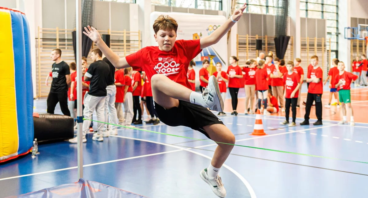 „Hooop Spoort” w Sochaczewie — niezwykłe warsztaty sportowo-edukacyjne  