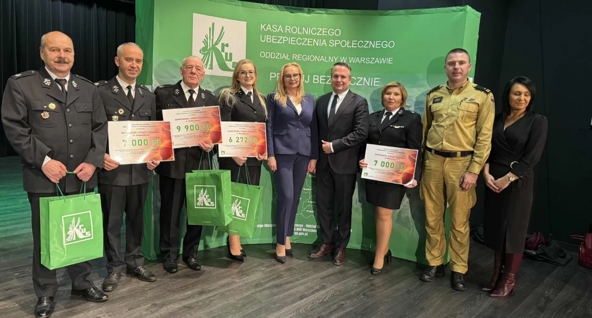 Strażacy z gminy Sochaczew z kolejnym dofinansowaniem 