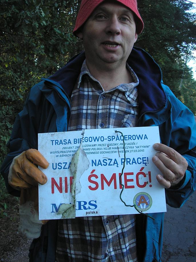 Wielka akcja uprzątania Lasku Gawłowskiego
