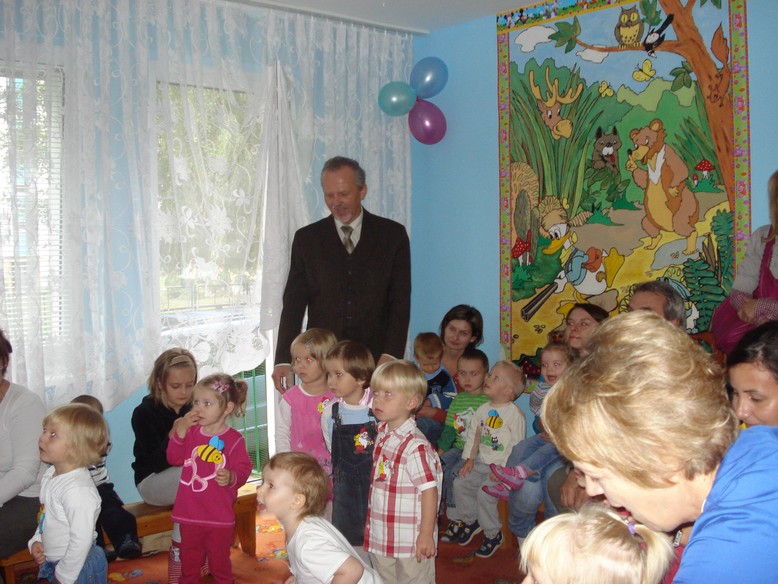 Bal pożegnalny w Żłobku Miejskim