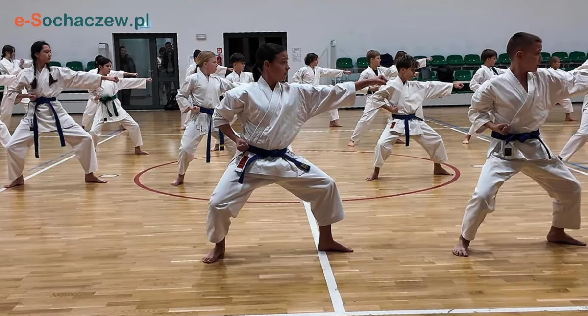 Karate Klub Sochaczew po Pucharze Europy Dzieci w Karate Tradycyjnym w Słowienii - pokaz i rozmowy [WIDEO]