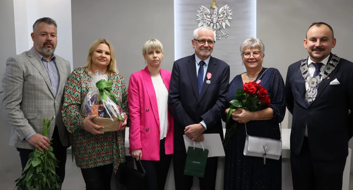 Pół wieku miłości — medale od Prezydenta