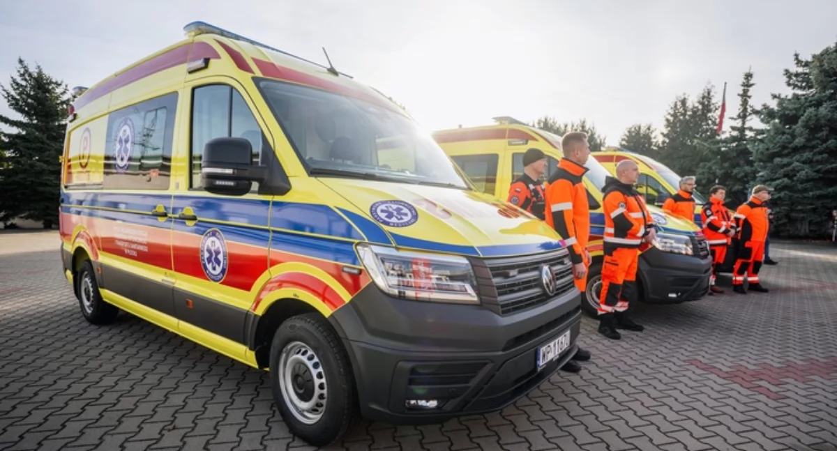 Do Iłowa trafi nowoczesny ambulans  