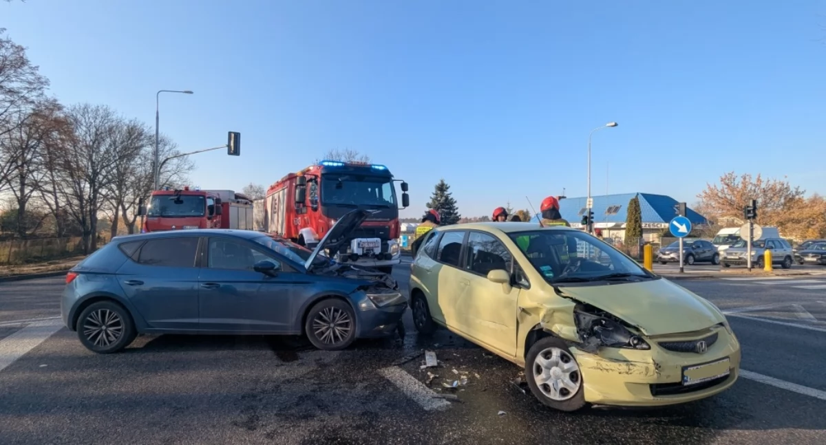 Pracowite trzy dni sochaczewskich strażaków