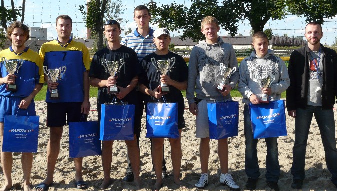 Wyniki Turnieju Siatkówki Plażowej - 06.09.2010