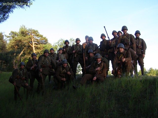 III Marsz Szlakiem Odwrotu znad Bzury, Bzura 2010