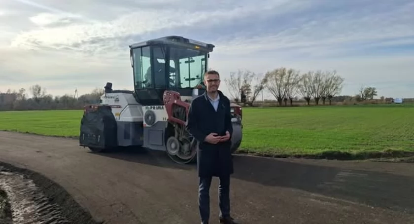 Gmina Rybno inwestuje w drogi – trwa realizacja kolejnych zadań