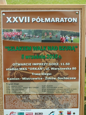 Fotorelacja z XXVII Półmaratonu Szlakiem Walk