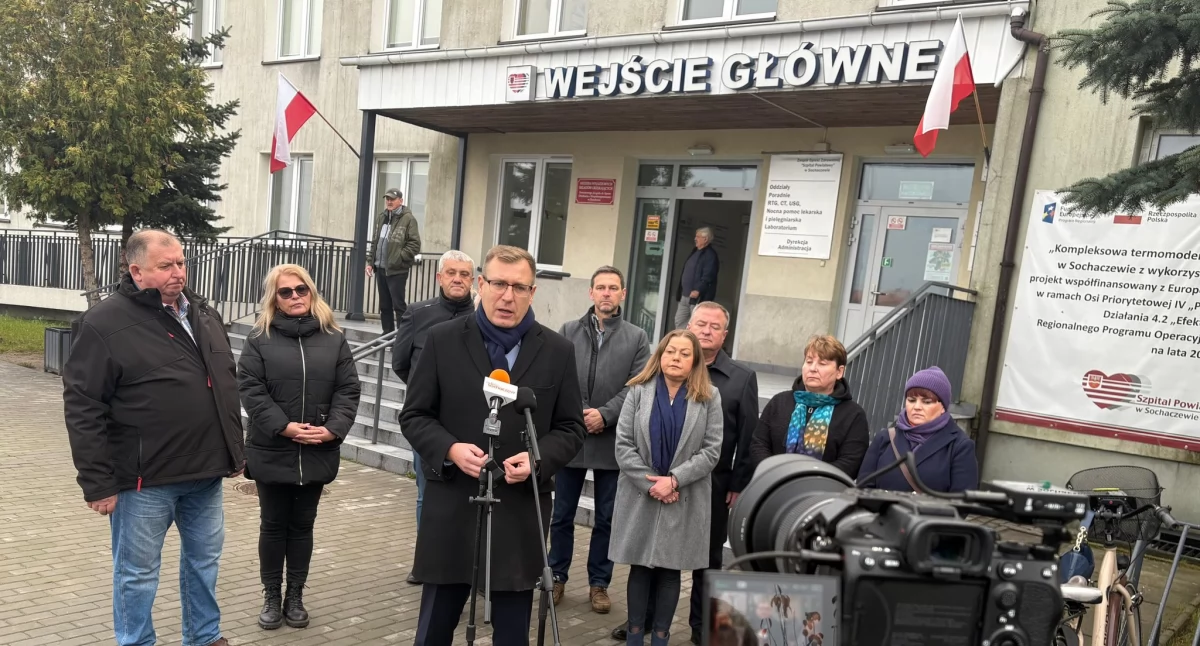 Czy sochaczewskiemu szpitalowi grozi zamknięcie?