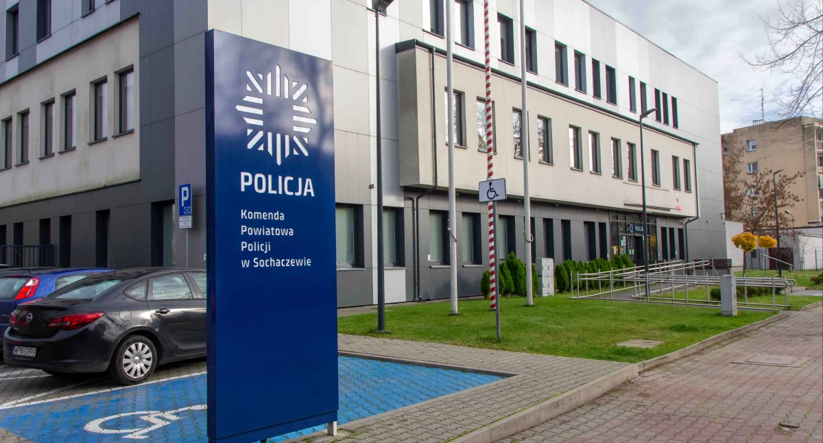 Nowy radiowóz trafił do sochaczewskiej policji  