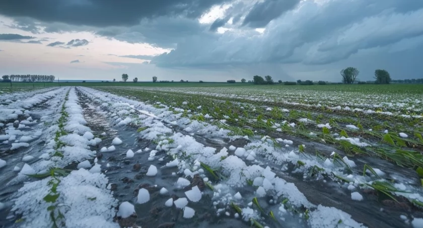 Trwa nabór wniosków o pomoc dla rolników poszkodowanych przez niekorzystne zjawiska atmosferyczne