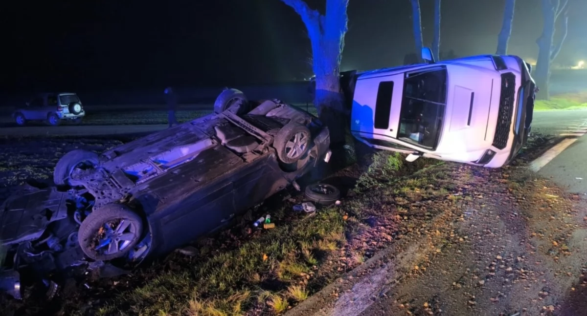 Czarna środa na drogach powiatu sochaczewskiego 