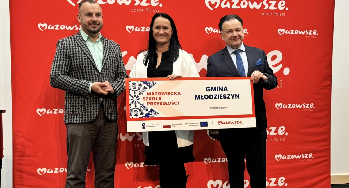 Gmina Młodzieszyn w gronie partnerów projektu „Mazowiecka Szkoła Przyszłości”