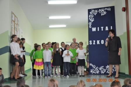 POWITANIE PIERWSZAKÓW