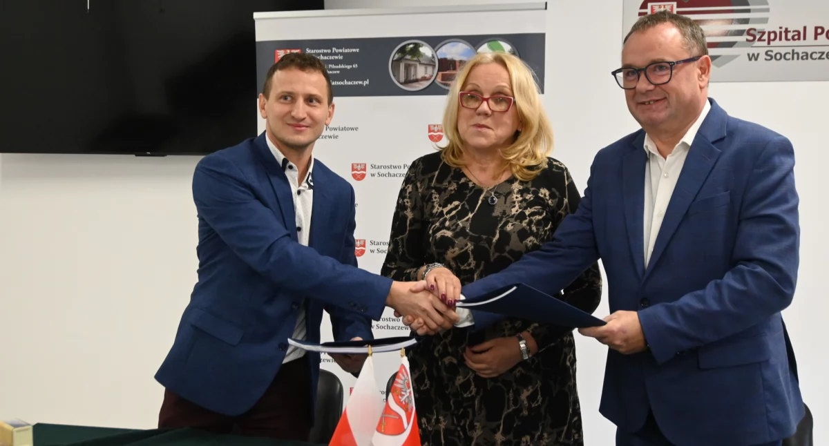 W sochaczewskim szpitalu powstanie nowoczesny Zakład Opiekuńczo-Leczniczy 